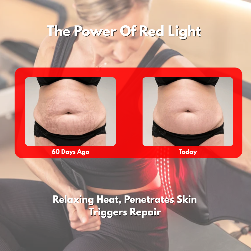 Heated Red Light Therapy Belt