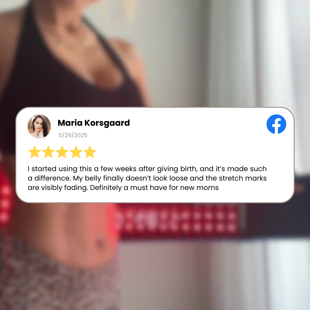 Heated Red Light Therapy Belt