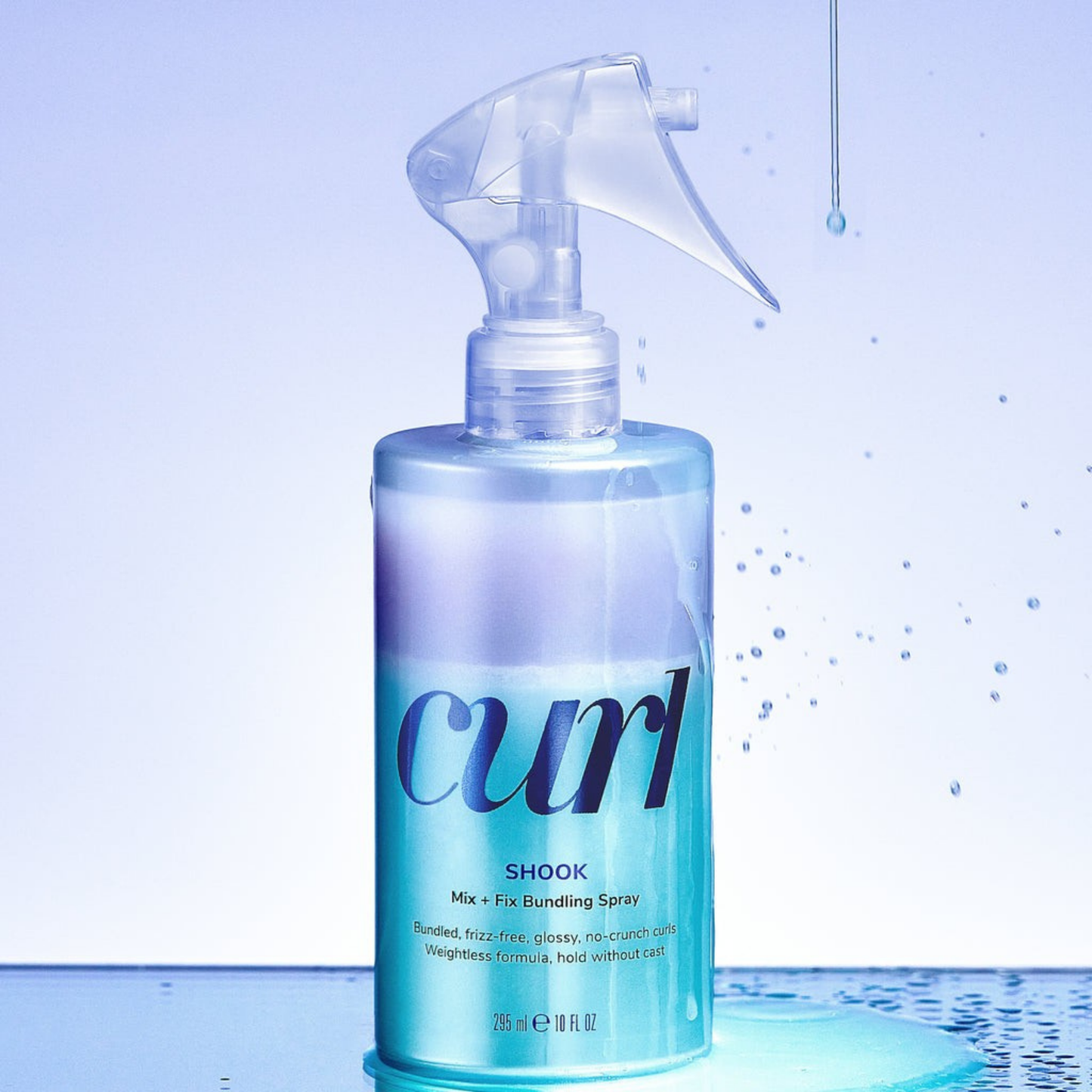Hair Curling Spray Kit