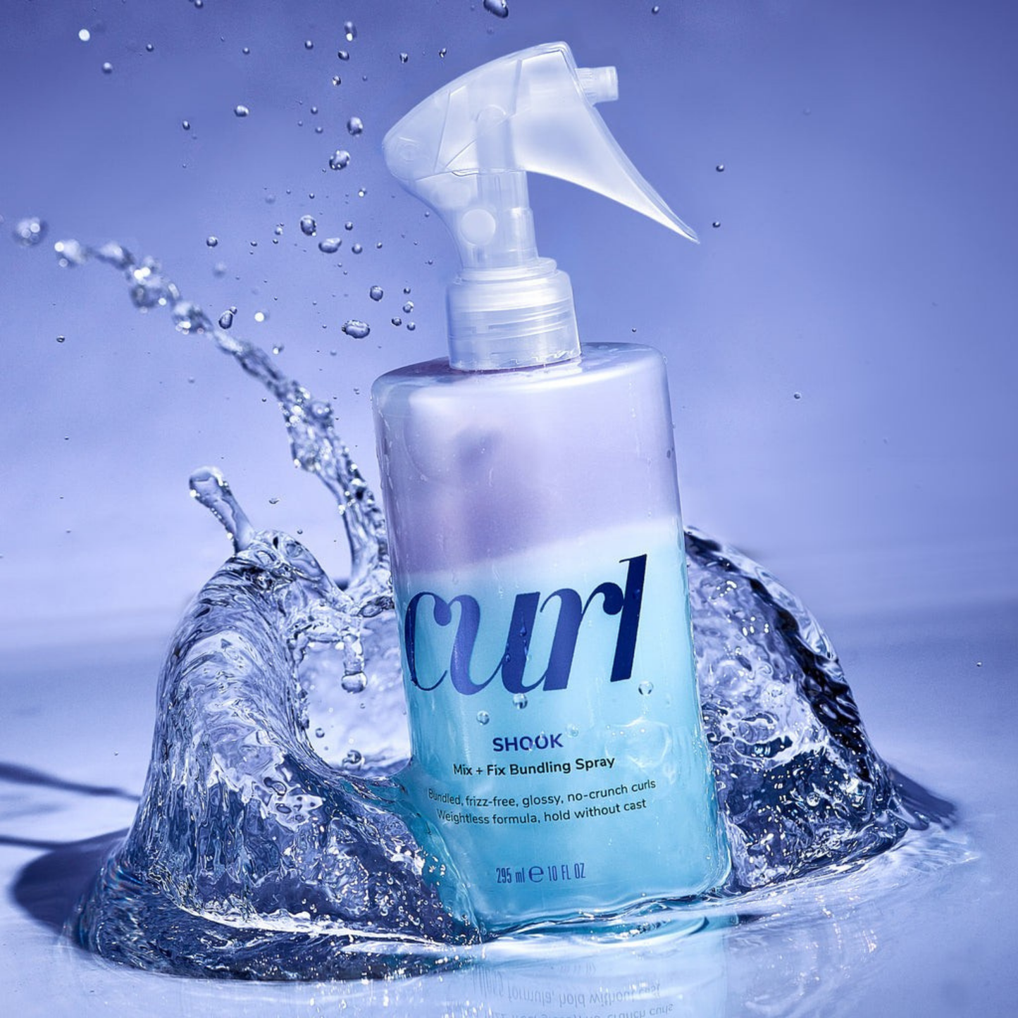 Hair Curling Spray Kit
