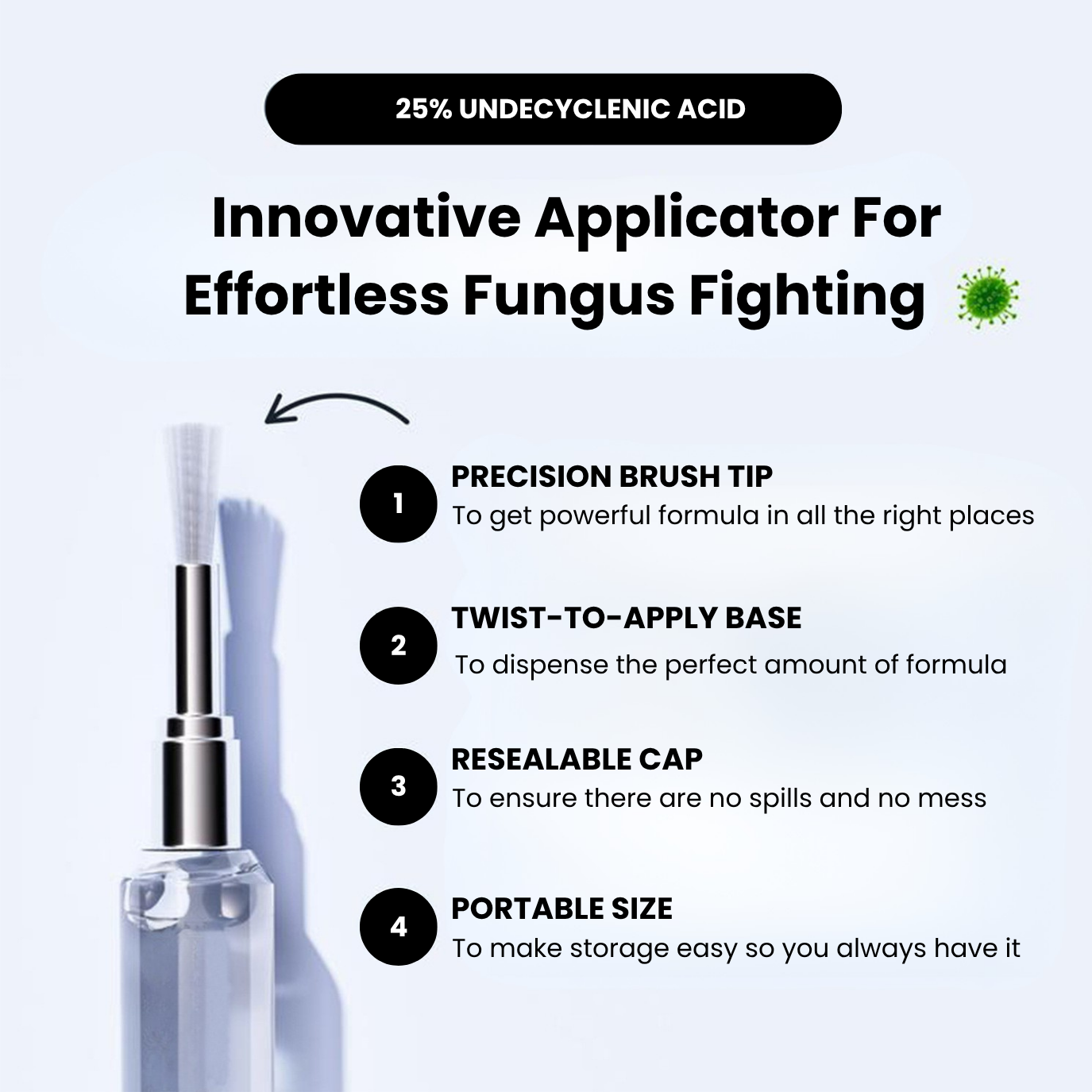 Foot Fungus Relief Pen