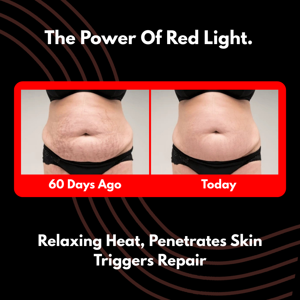 Heated Red Light Therapy Belt
