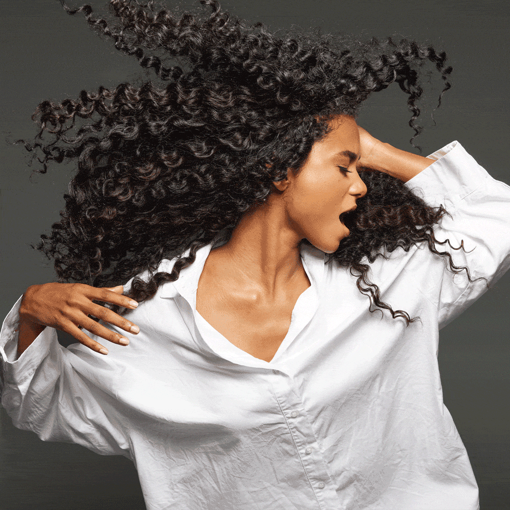 Hair Curling Spray Kit