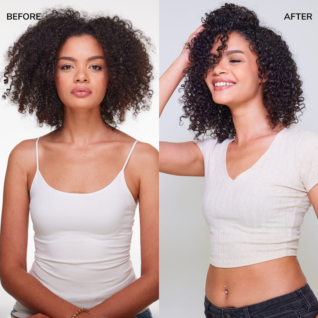 Hair Curling Spray Kit