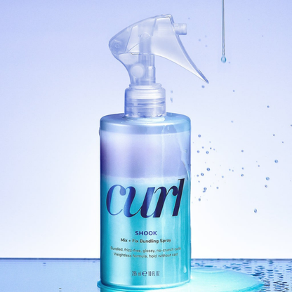 Hair Curling Spray Kit