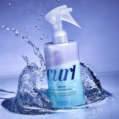 Hair Curling Spray Kit