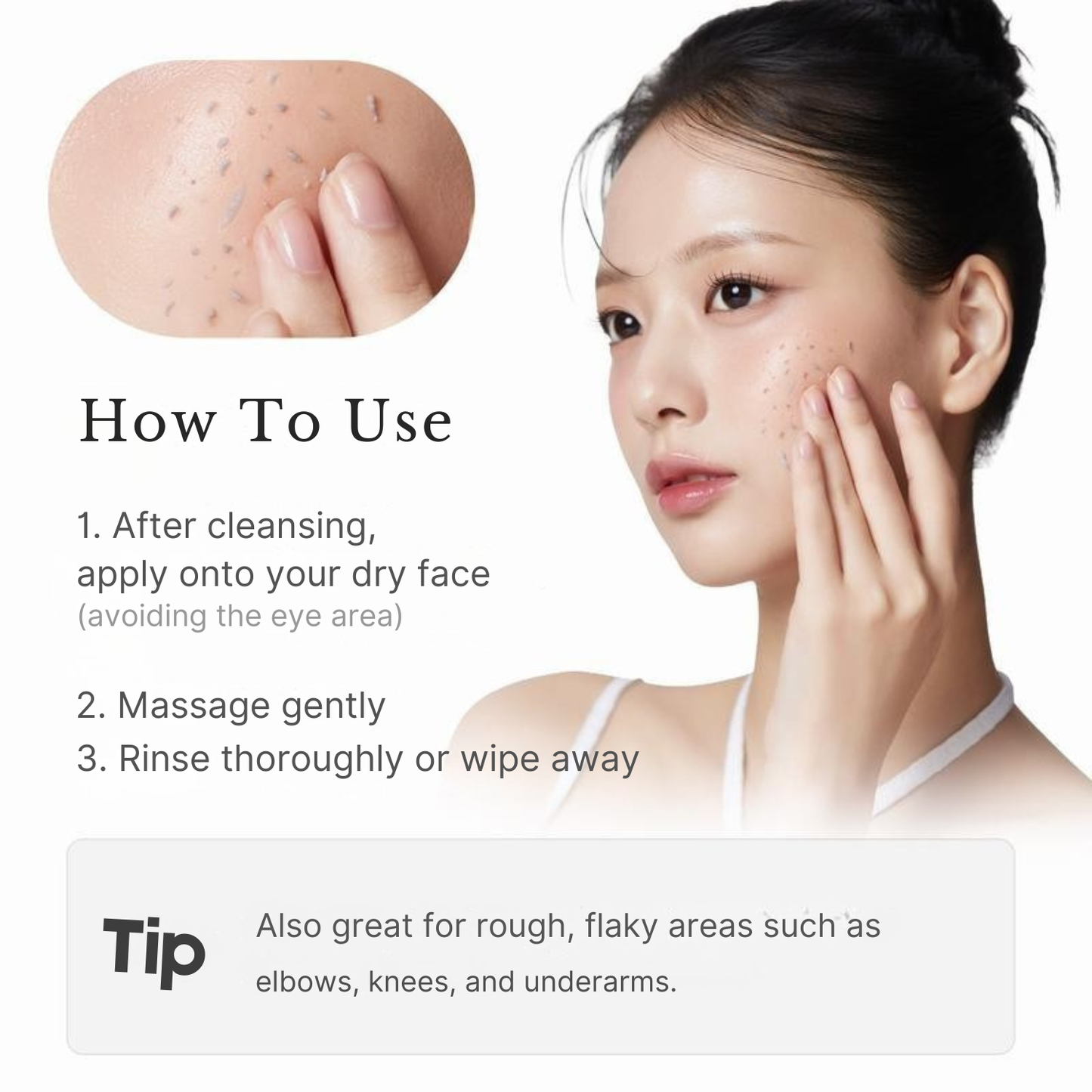 Hypochlorous Rice Body Peel Shot Duo