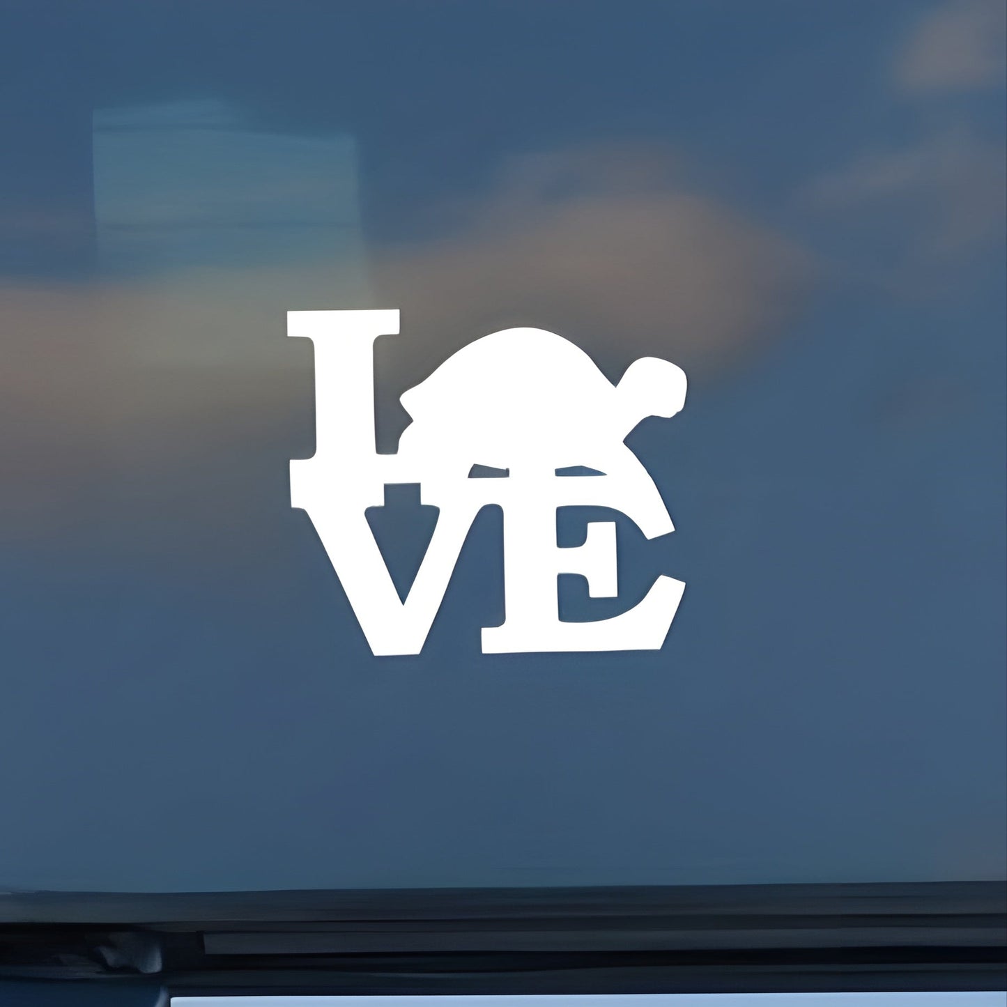 Turtle Car Sticker