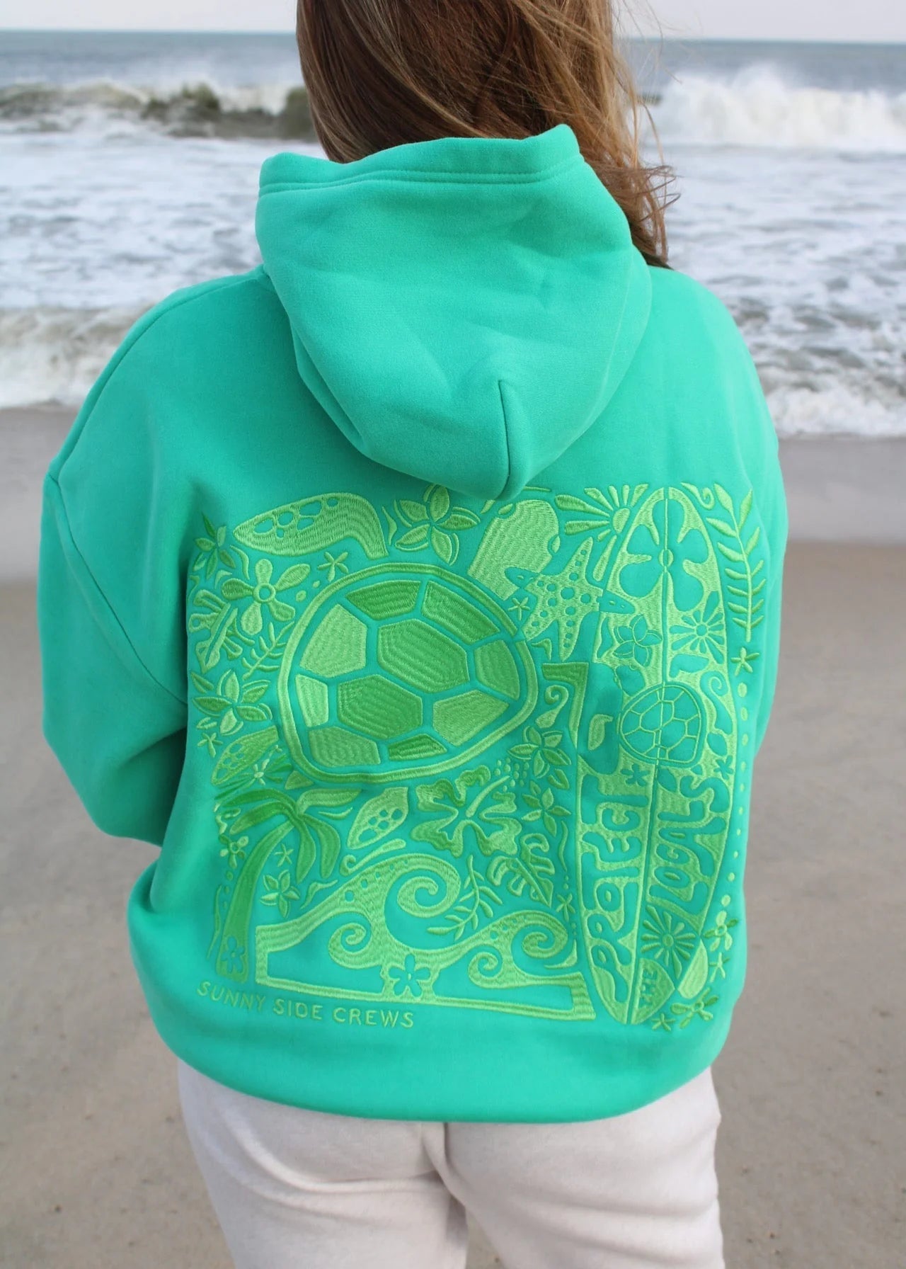 Save The Turtles Hoodie